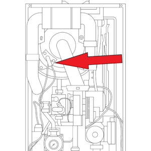0020133816 - VAILLANT - EcoTEC Commercial - VU GB 656/4-5 H - Electrode
